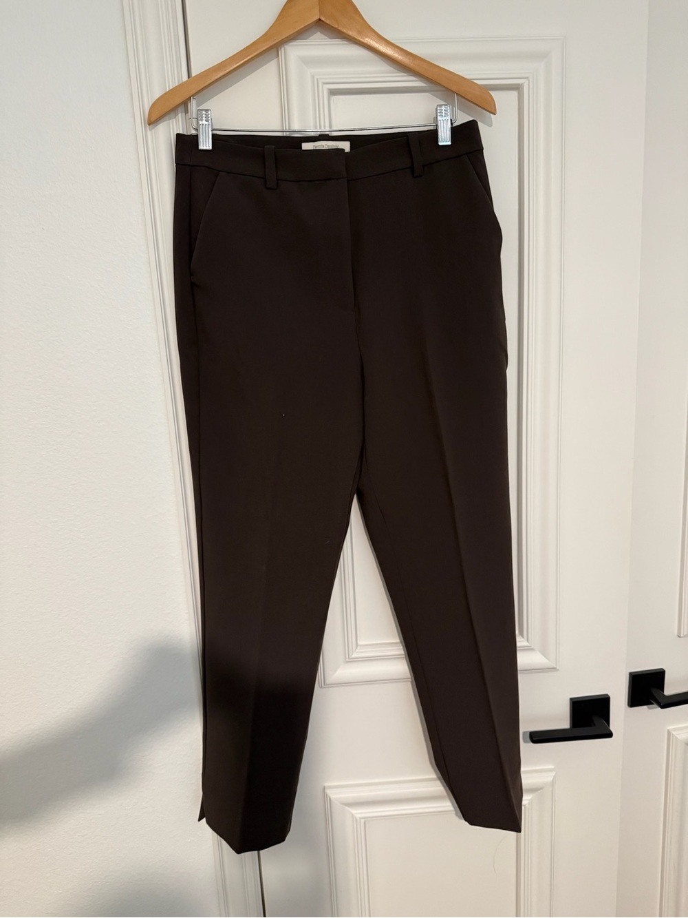 The Favorite Cigarette Pants - Brown